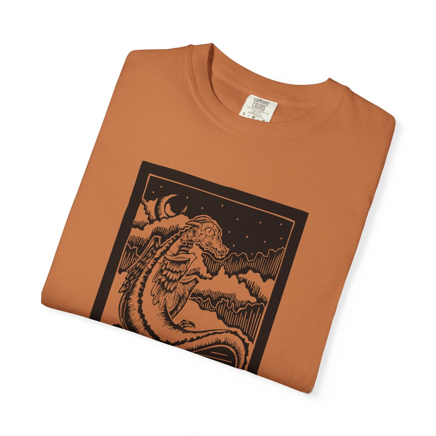 Unisex Graphic T-shirt with Celestial Design, Moon and Stars Night Sky Tee for Dreamers, Casual Wear, Gift for Astrology Lovers