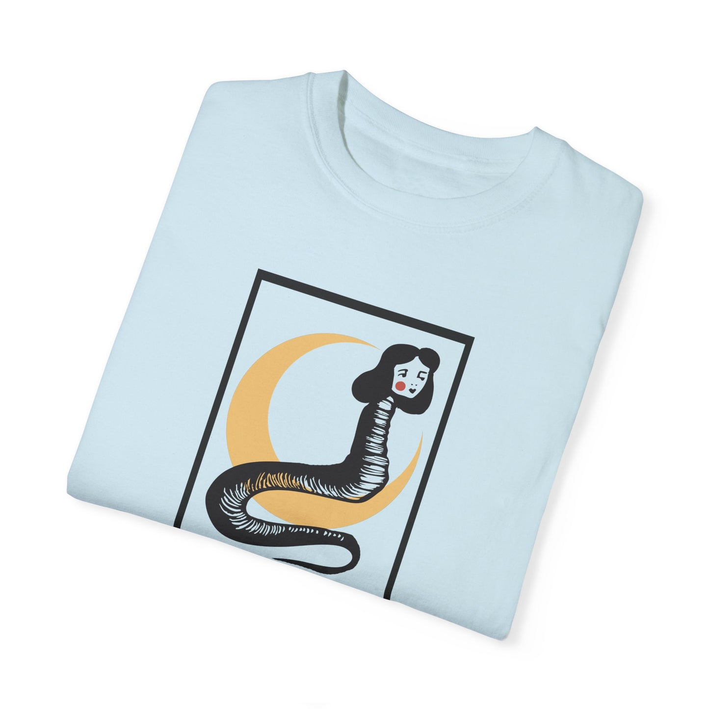 Cryptid Unisex T-shirt for Feral Girl Summer - Snake Lady Goblincore Shirt
