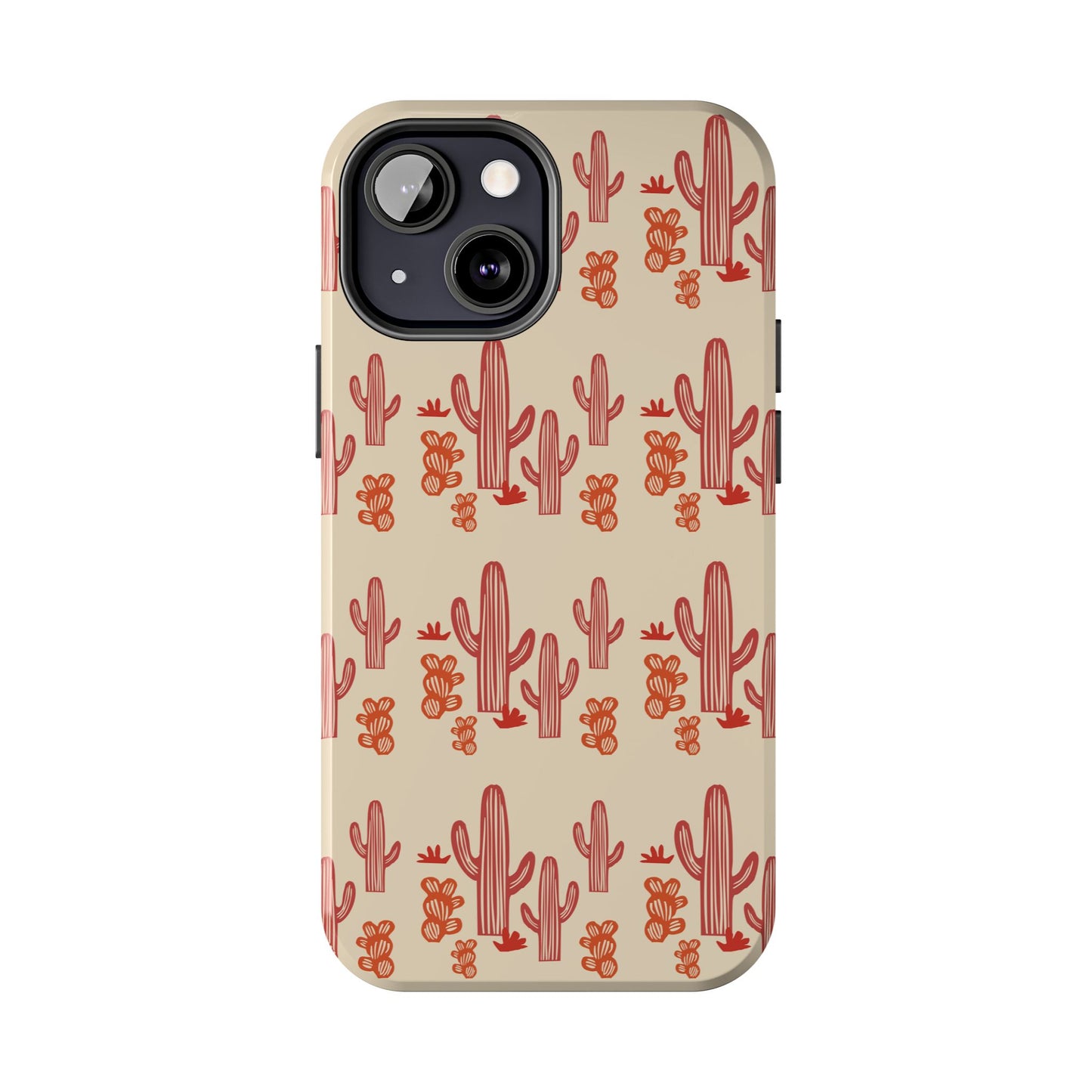 Phone Case - Retro Colored Desert Cacti