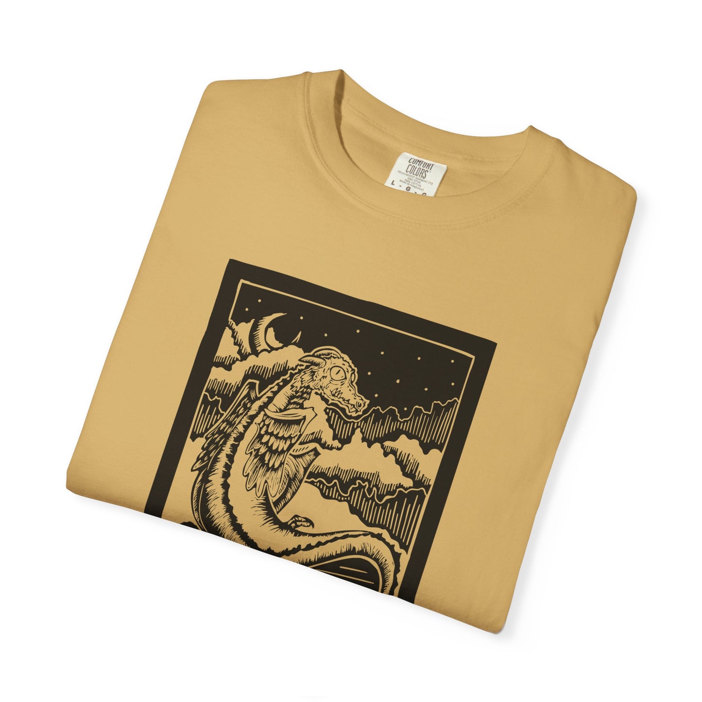 Unisex Graphic T-shirt with Celestial Design, Moon and Stars Night Sky Tee for Dreamers, Casual Wear, Gift for Astrology Lovers
