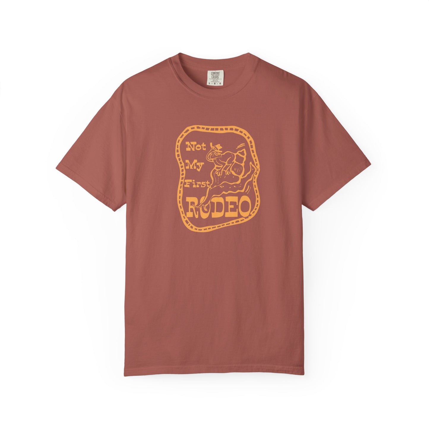 Rodeo Themed Unisex T-Shirt, Funny Graphic Tee, Western Apparel, Casual Wear, Gift for Rodeo Lovers, Summer Outfit