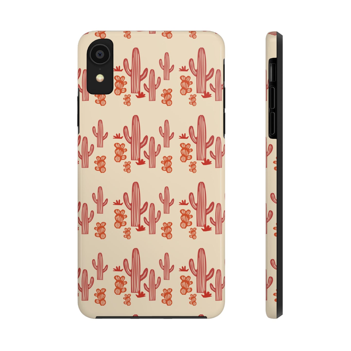 Phone Case - Retro Colored Desert Cacti