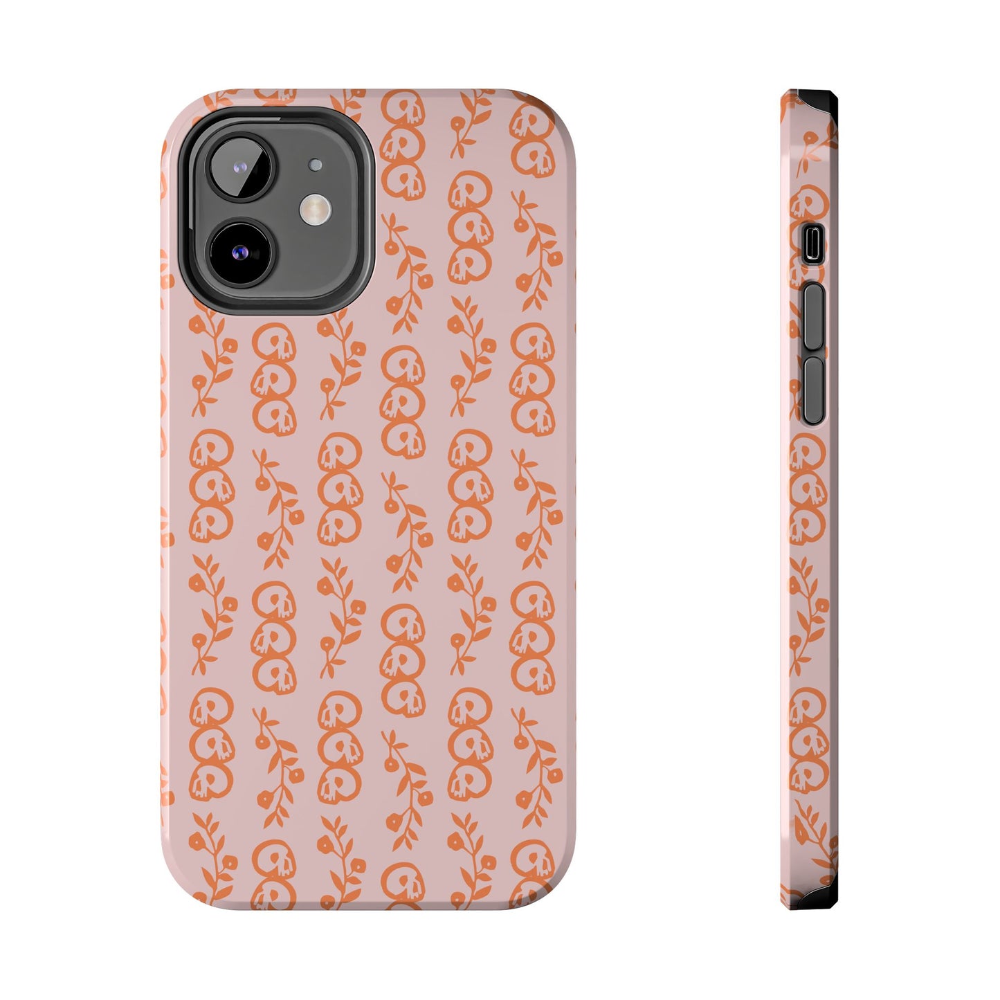 Desert Vibes Tough Phone Case | Cactus & Floral Design