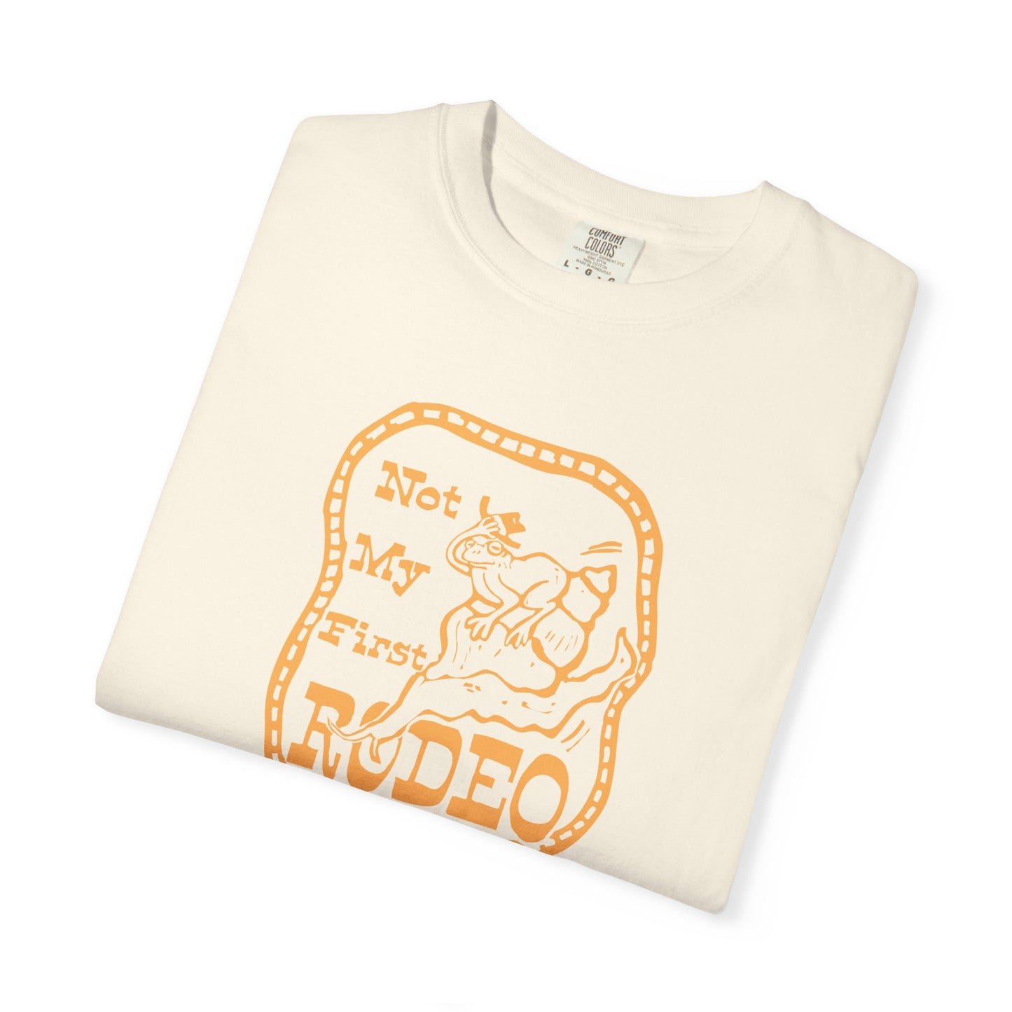 Rodeo Themed Unisex T-Shirt, Funny Graphic Tee, Western Apparel, Casual Wear, Gift for Rodeo Lovers, Summer Outfit