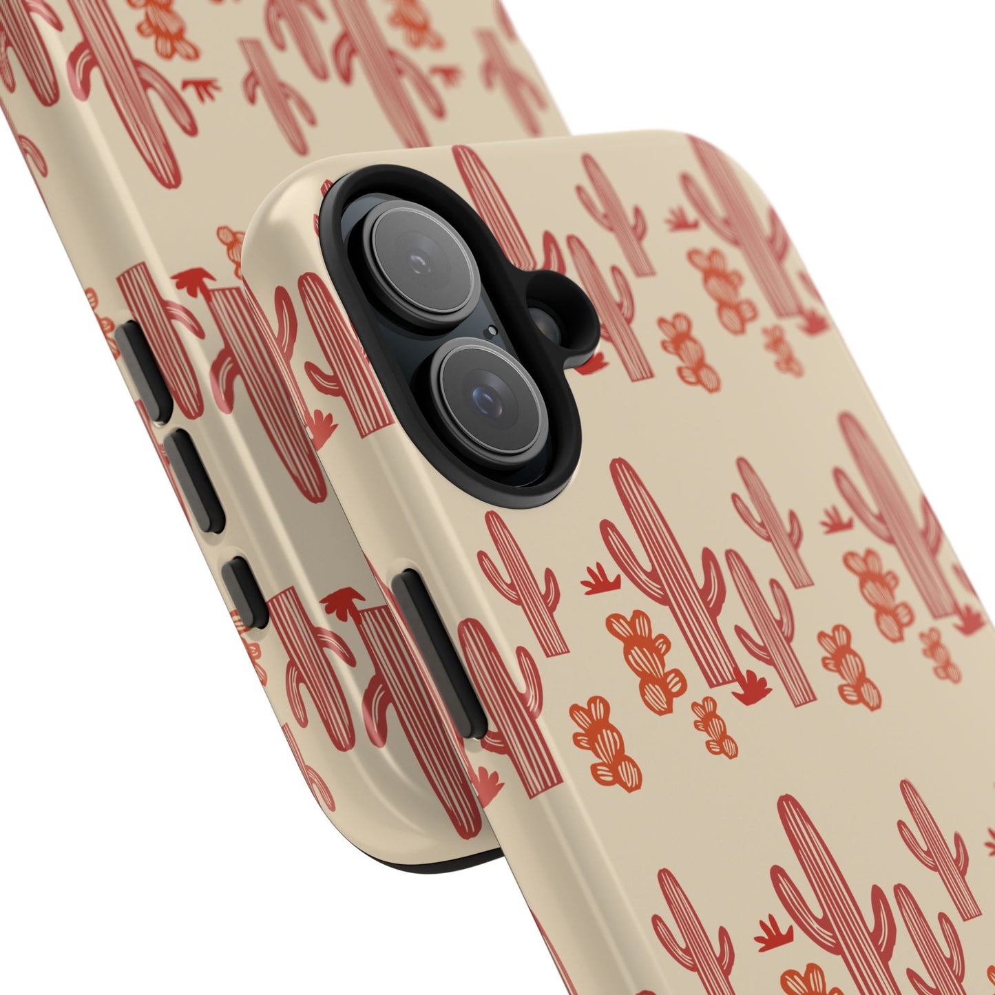 Phone Case - Retro Colored Desert Cacti