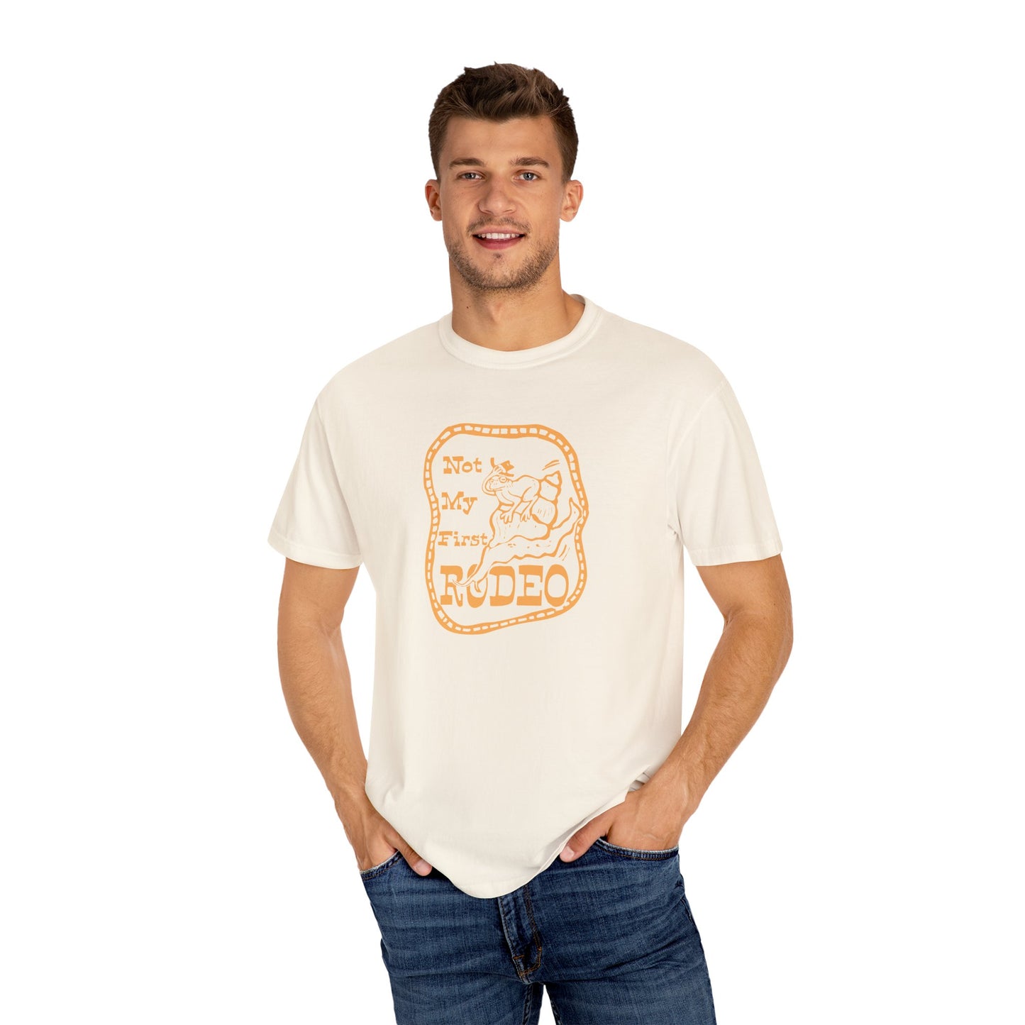 Rodeo Themed Unisex T-Shirt, Funny Graphic Tee, Western Apparel, Casual Wear, Gift for Rodeo Lovers, Summer Outfit