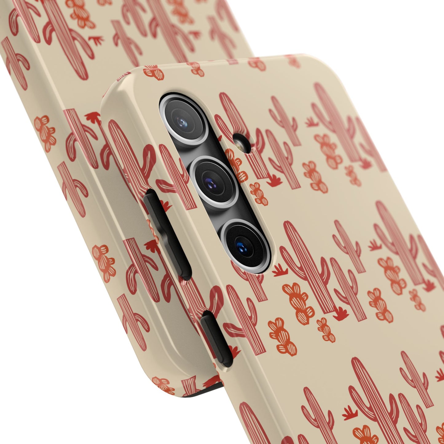 Phone Case - Retro Colored Desert Cacti