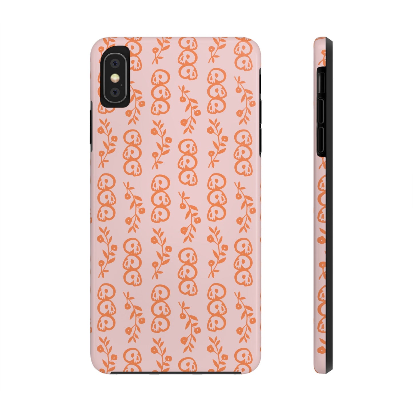 Desert Vibes Tough Phone Case | Cactus & Floral Design
