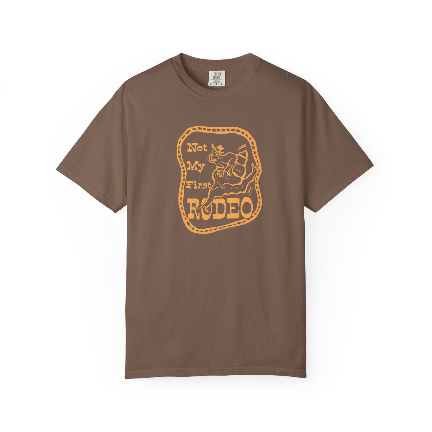 Rodeo Themed Unisex T-Shirt, Funny Graphic Tee, Western Apparel, Casual Wear, Gift for Rodeo Lovers, Summer Outfit