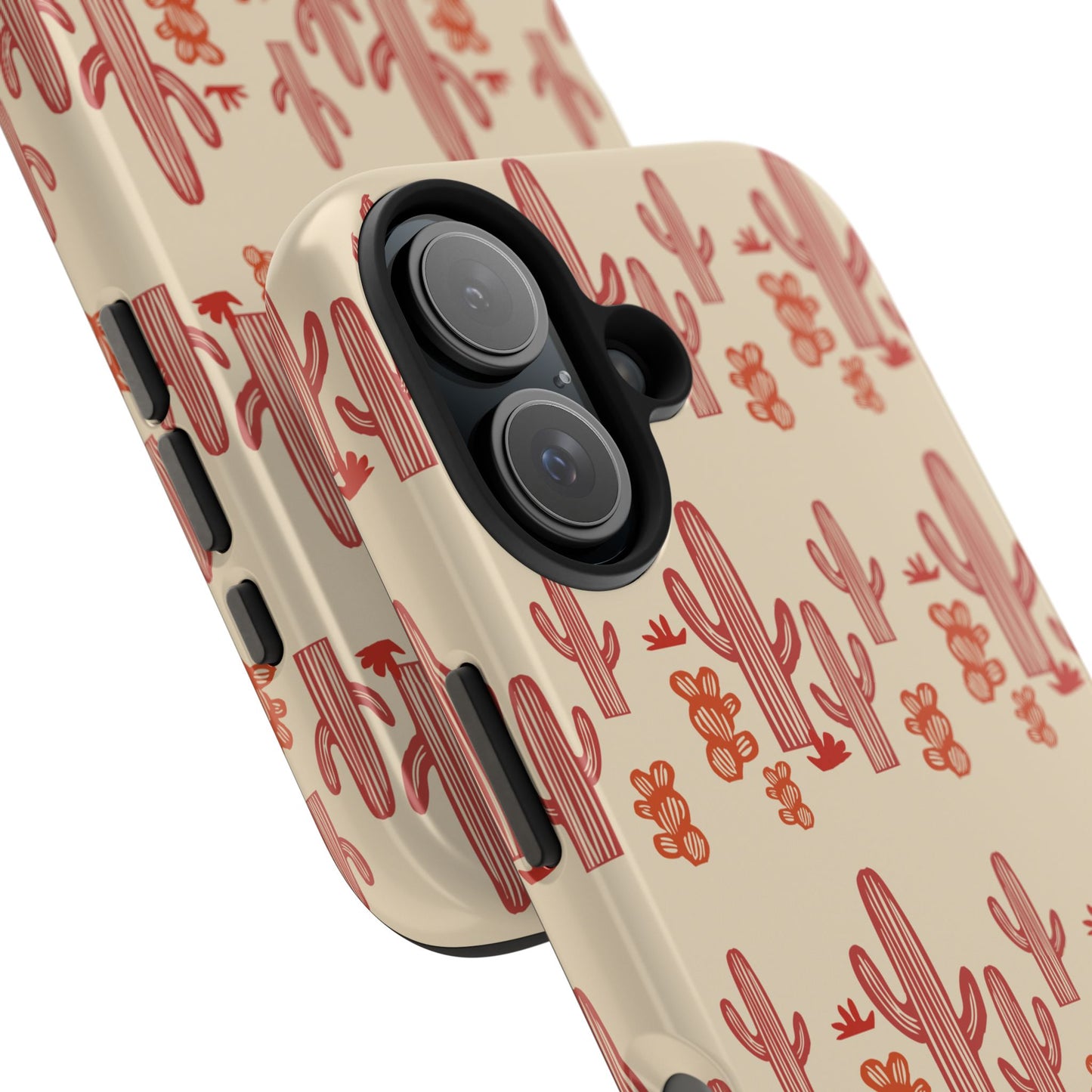 Phone Case - Retro Colored Desert Cacti
