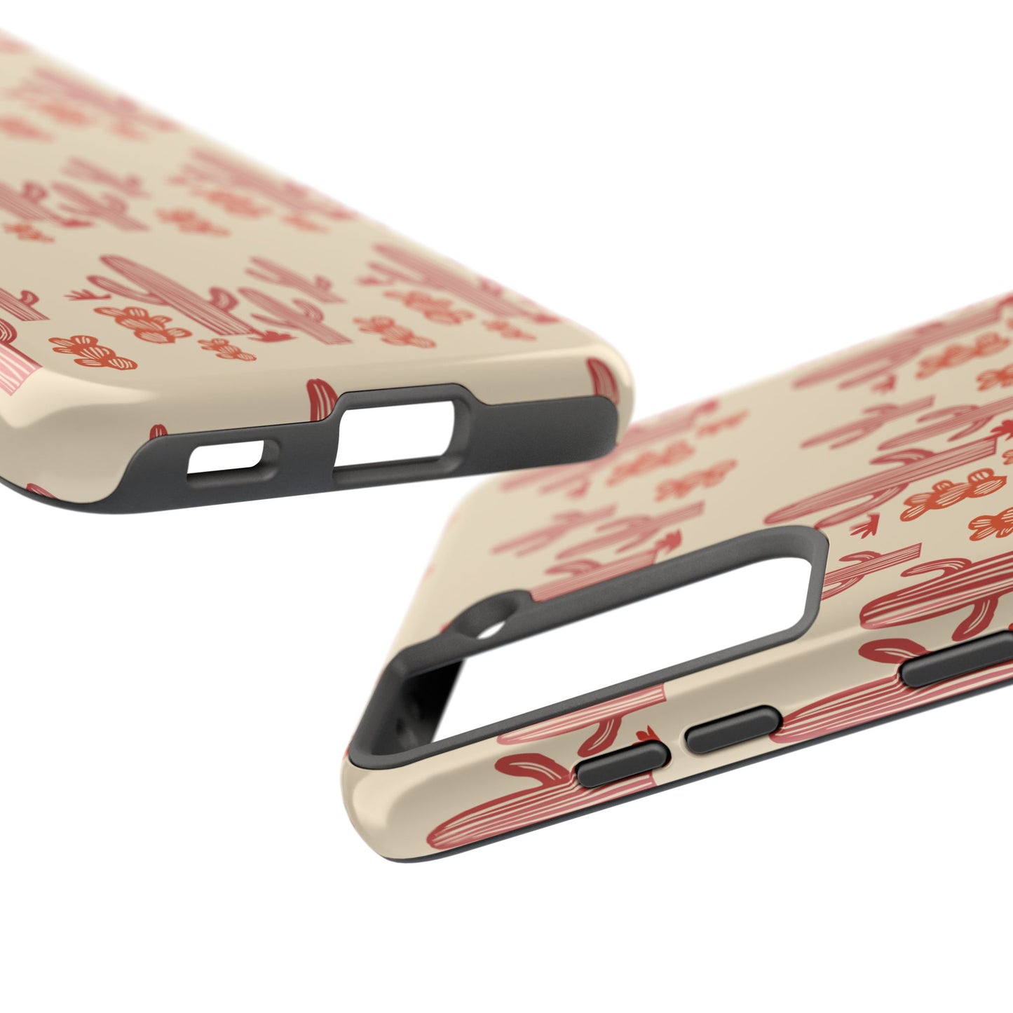 Phone Case - Retro Colored Desert Cacti