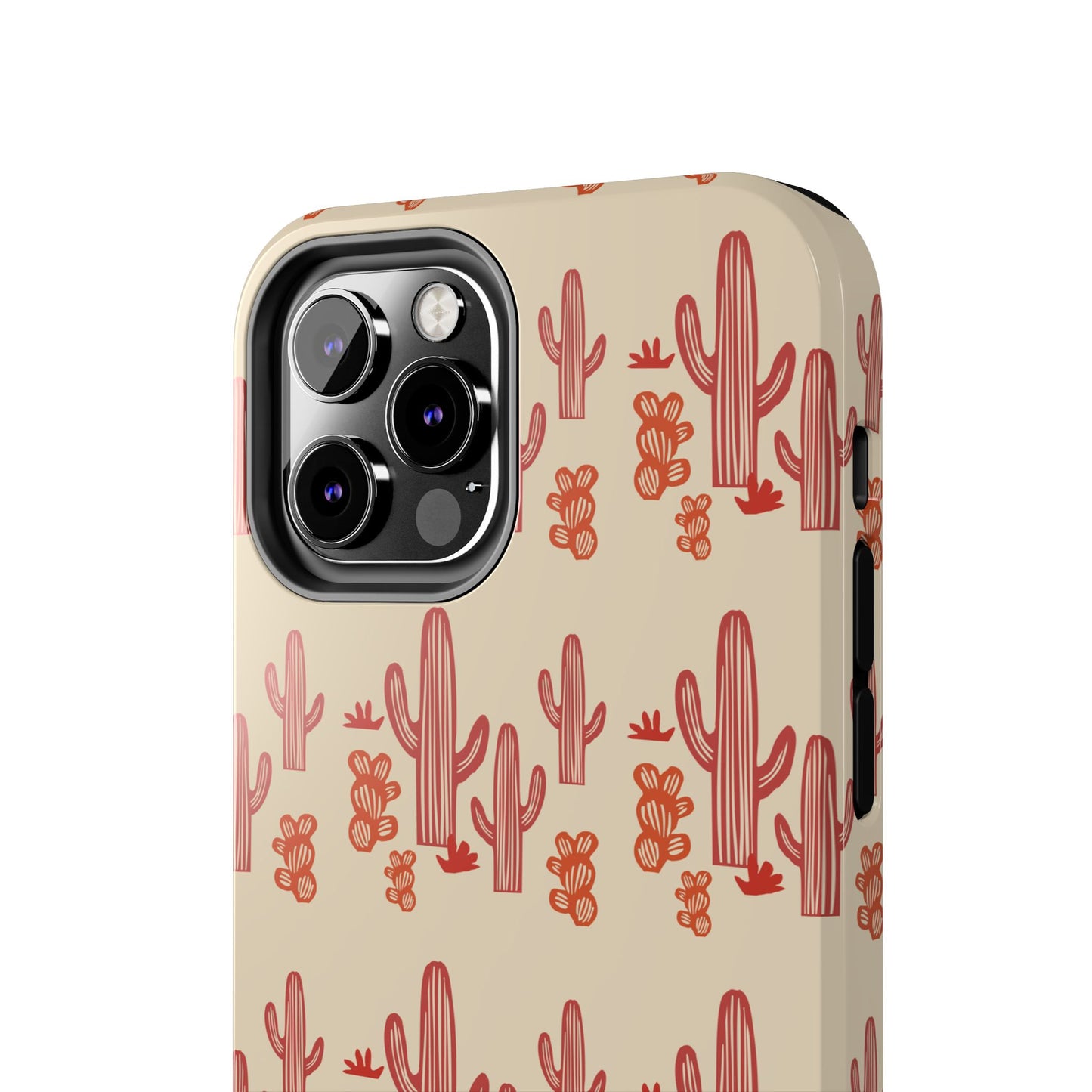 Phone Case - Retro Colored Desert Cacti