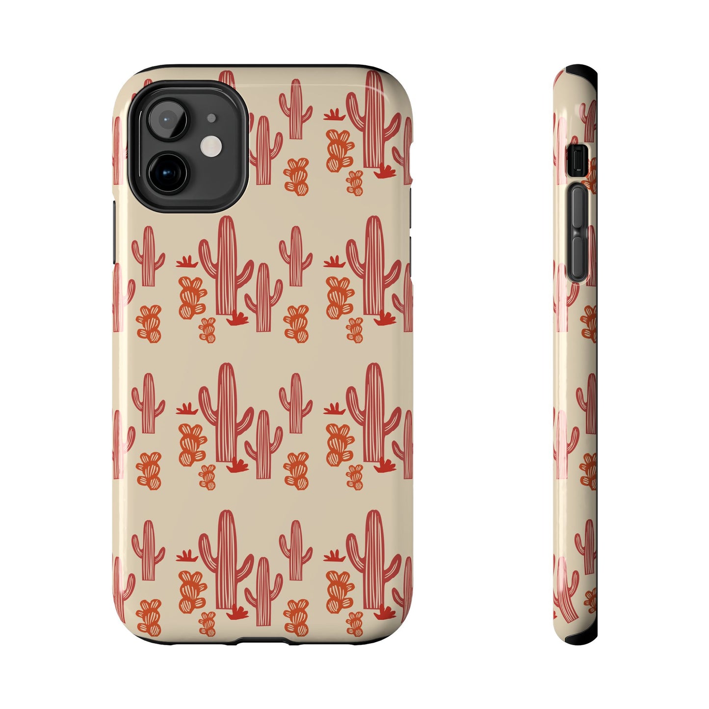 Phone Case - Retro Colored Desert Cacti