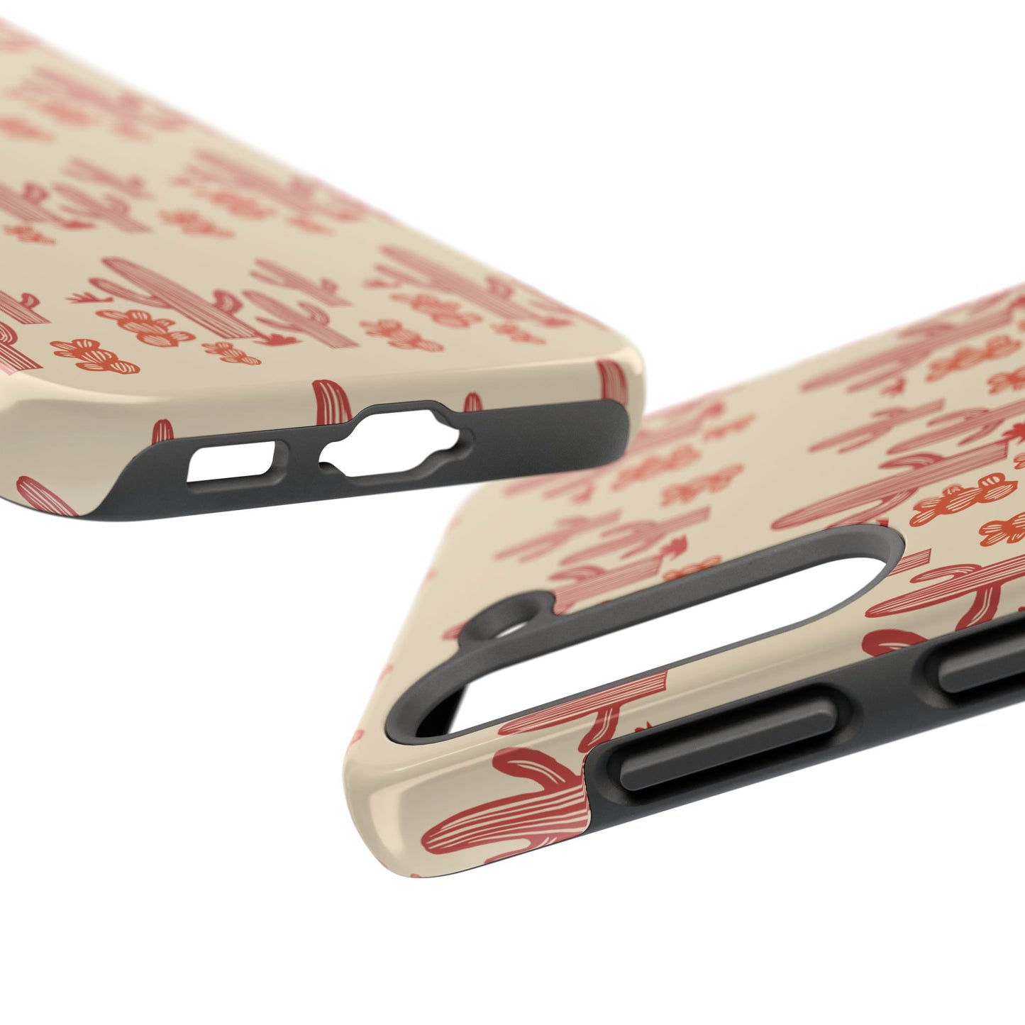 Phone Case - Retro Colored Desert Cacti