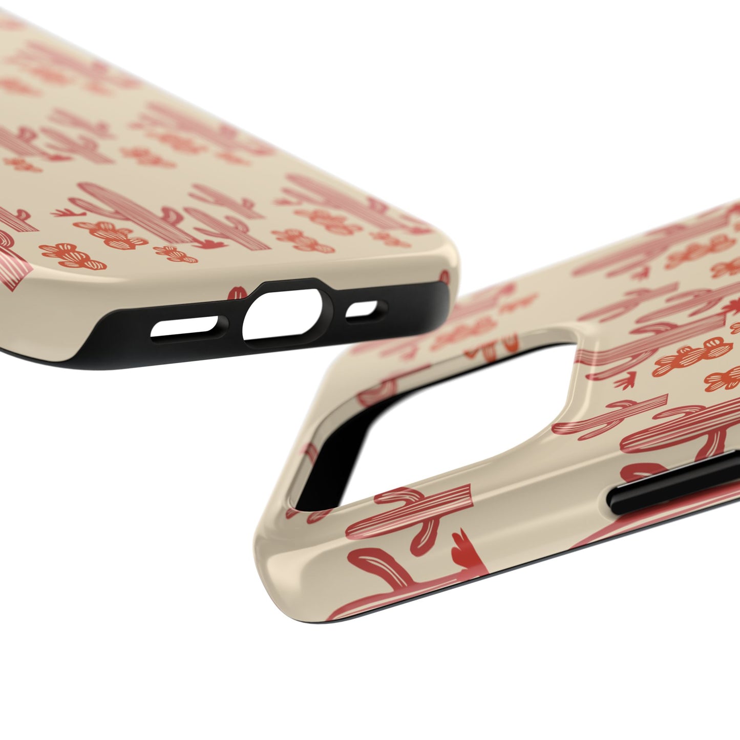 Phone Case - Retro Colored Desert Cacti