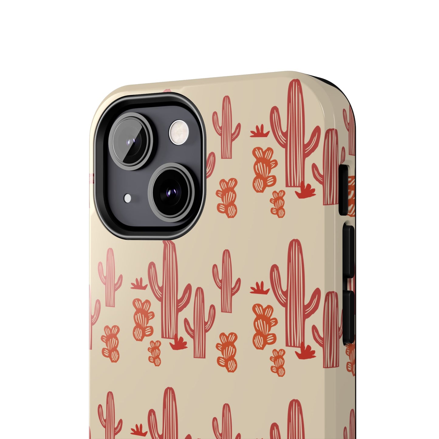 Phone Case - Retro Colored Desert Cacti