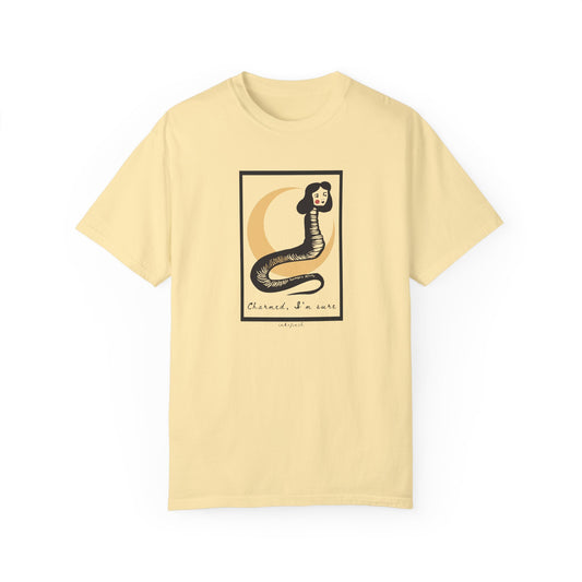 Cryptid Unisex T-shirt for Feral Girl Summer - Snake Lady Goblincore Shirt