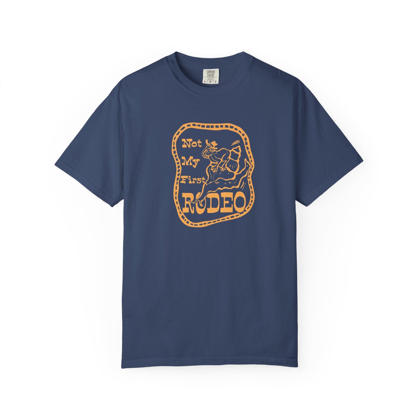 Rodeo Themed Unisex T-Shirt, Funny Graphic Tee, Western Apparel, Casual Wear, Gift for Rodeo Lovers, Summer Outfit