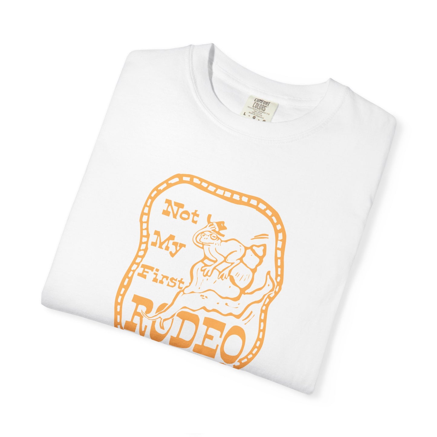 Rodeo Themed Unisex T-Shirt, Funny Graphic Tee, Western Apparel, Casual Wear, Gift for Rodeo Lovers, Summer Outfit