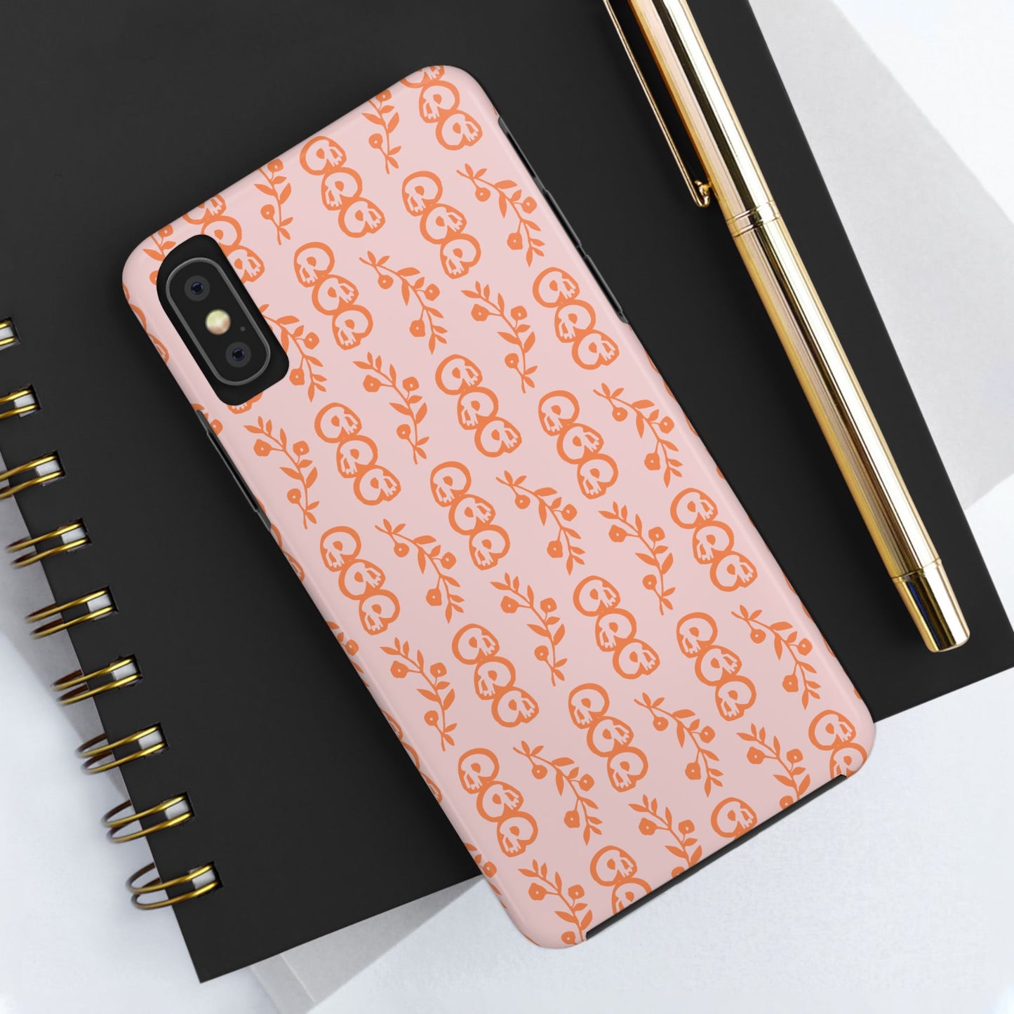 Desert Vibes Tough Phone Case | Cactus & Floral Design