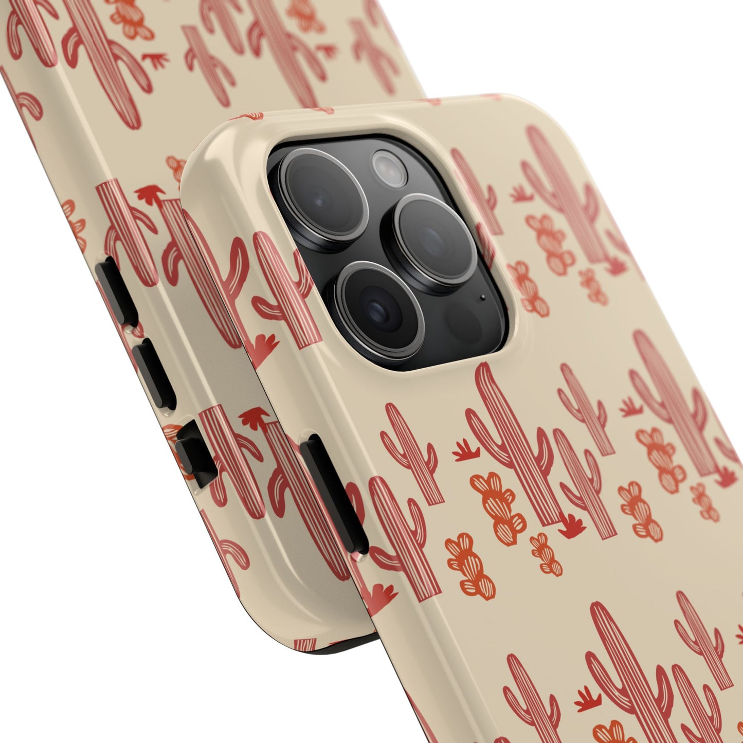 Phone Case - Retro Colored Desert Cacti