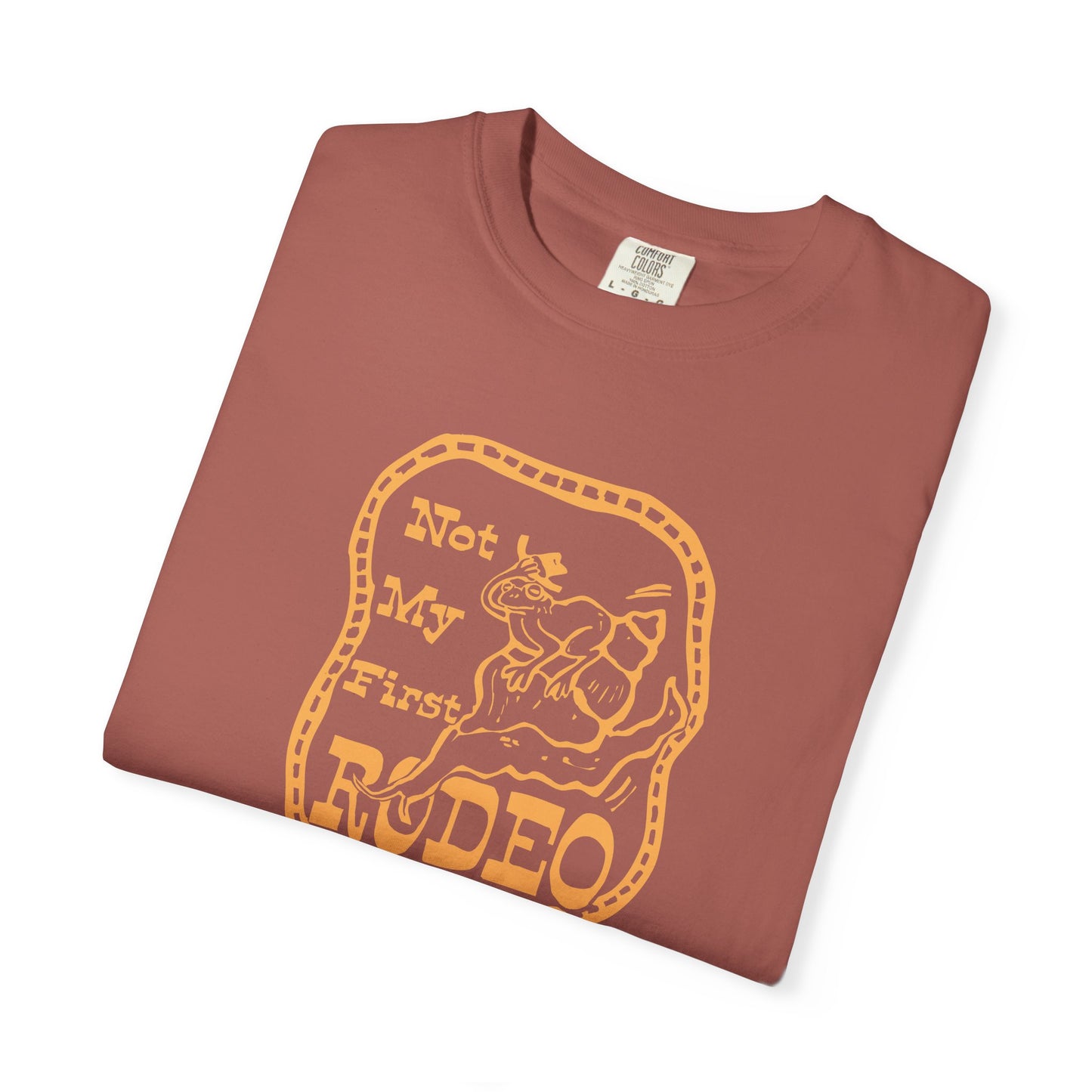 Rodeo Themed Unisex T-Shirt, Funny Graphic Tee, Western Apparel, Casual Wear, Gift for Rodeo Lovers, Summer Outfit