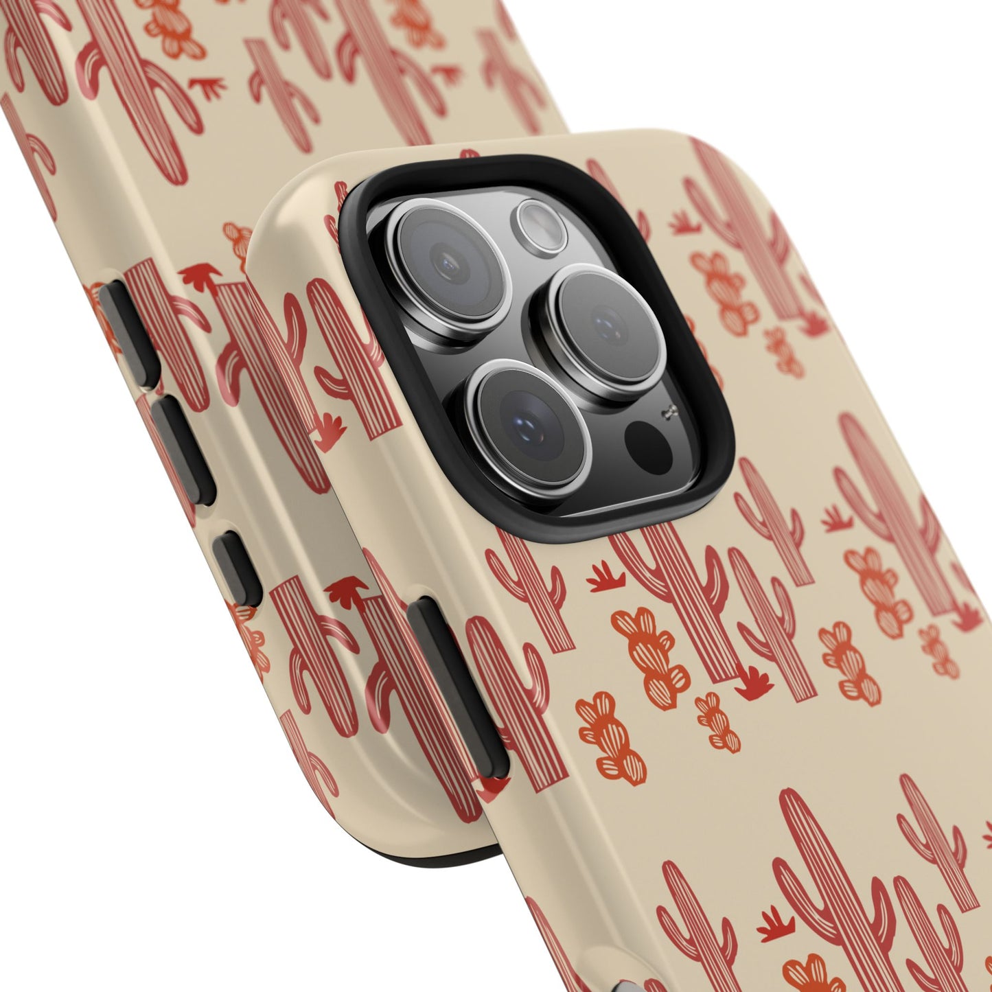 Phone Case - Retro Colored Desert Cacti
