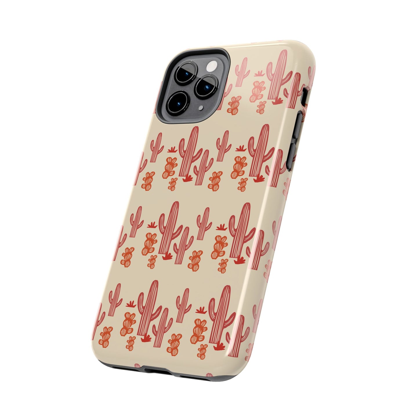 Phone Case - Retro Colored Desert Cacti
