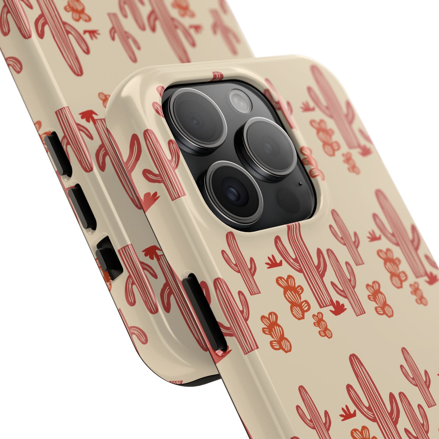 Phone Case - Retro Colored Desert Cacti