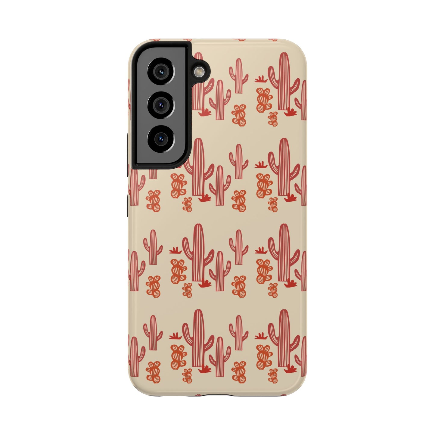 Phone Case - Retro Colored Desert Cacti