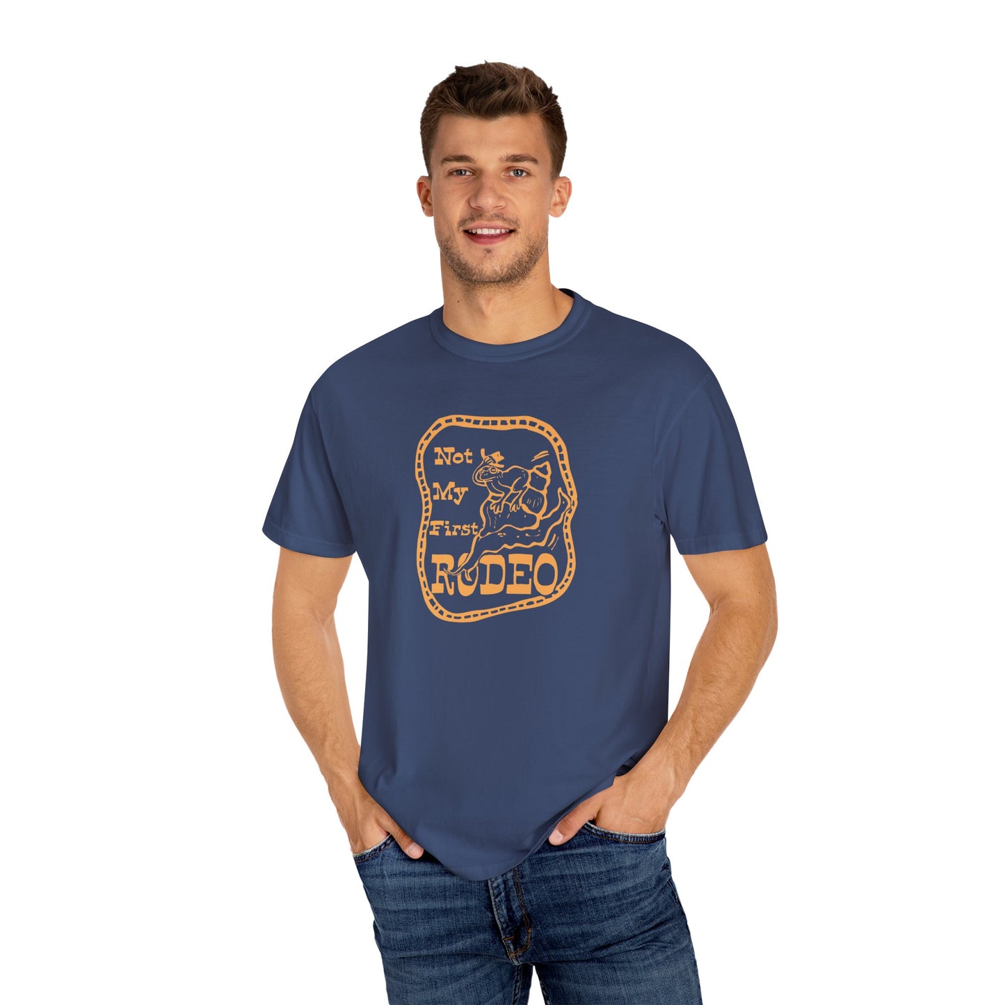 Rodeo Themed Unisex T-Shirt, Funny Graphic Tee, Western Apparel, Casual Wear, Gift for Rodeo Lovers, Summer Outfit