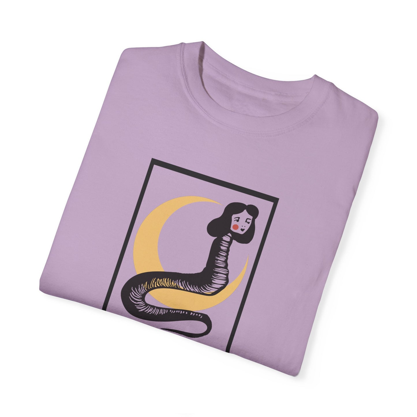 Cryptid Unisex T-shirt for Feral Girl Summer - Snake Lady Goblincore Shirt