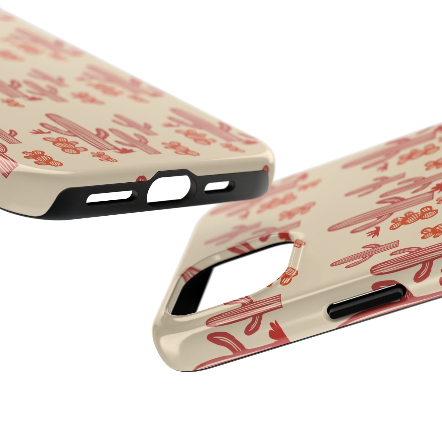 Phone Case - Retro Colored Desert Cacti
