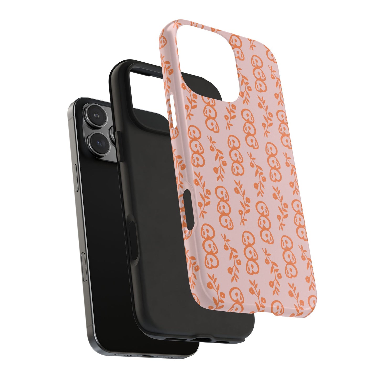 Desert Vibes Tough Phone Case | Cactus & Floral Design