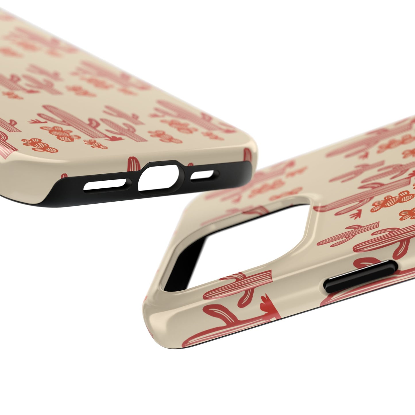Phone Case - Retro Colored Desert Cacti
