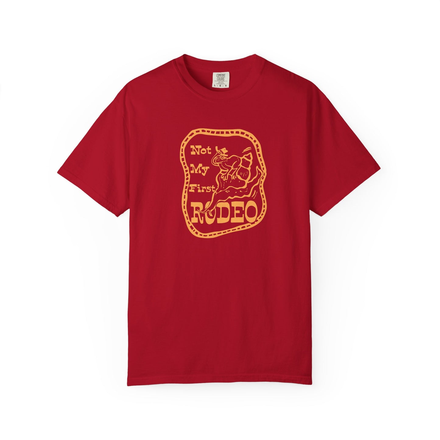 Rodeo Themed Unisex T-Shirt, Funny Graphic Tee, Western Apparel, Casual Wear, Gift for Rodeo Lovers, Summer Outfit