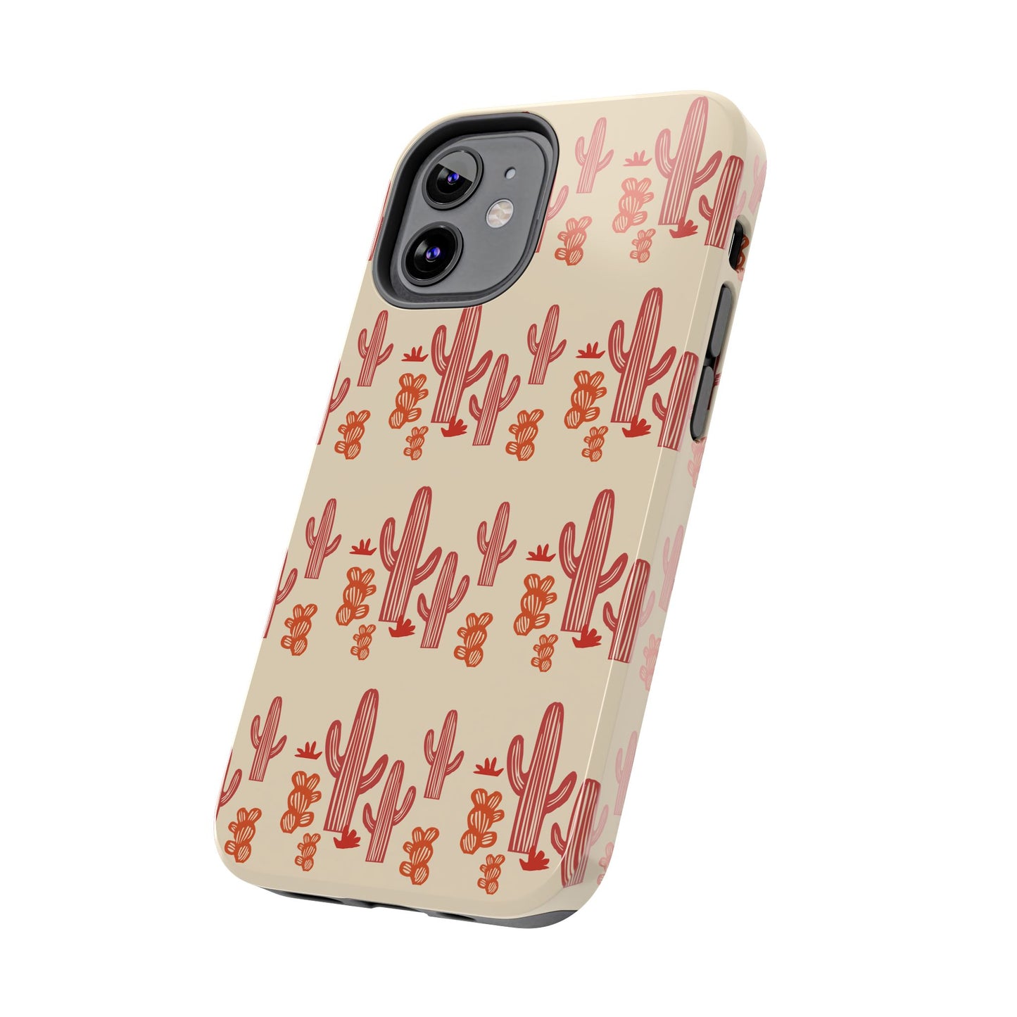 Phone Case - Retro Colored Desert Cacti