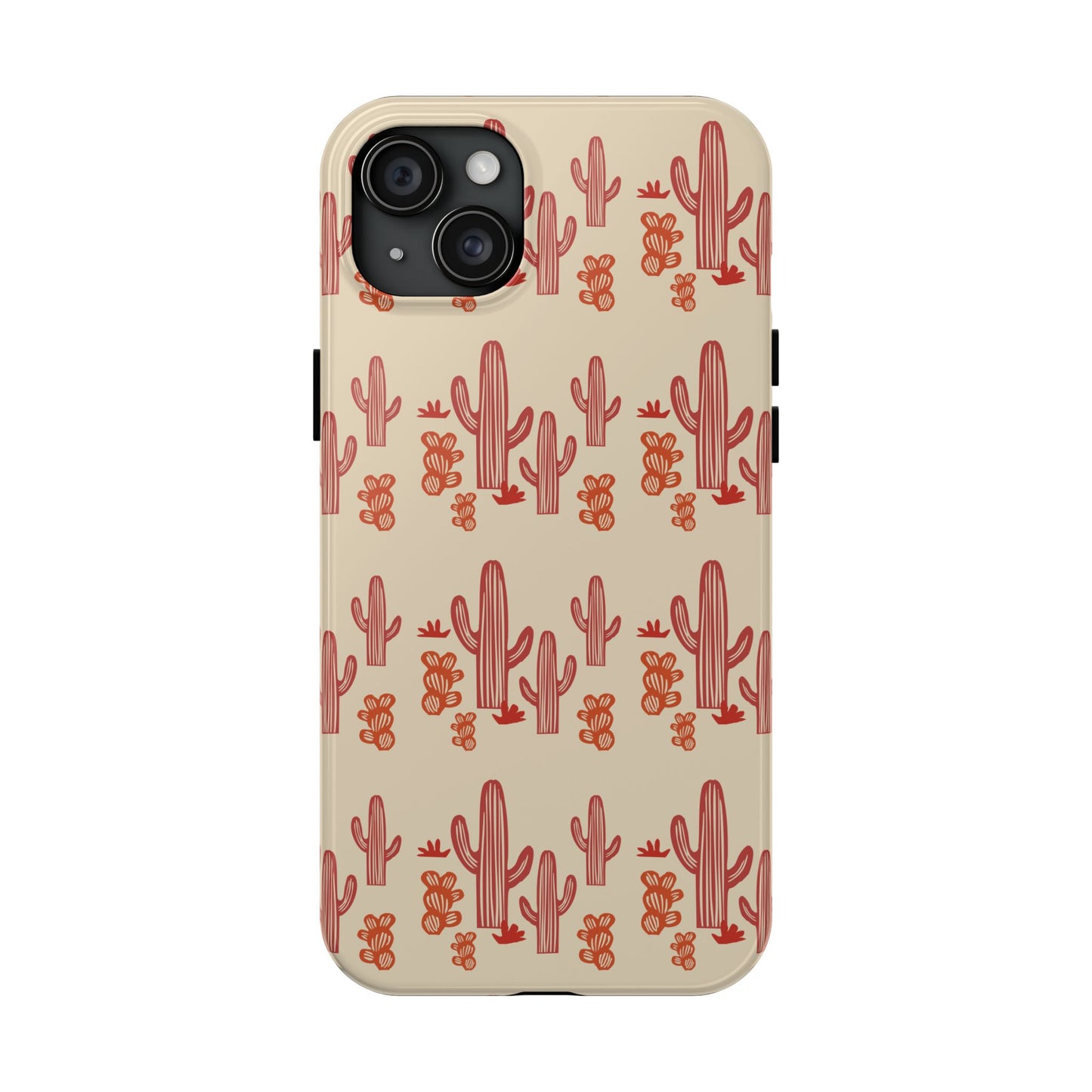 Phone Case - Retro Colored Desert Cacti