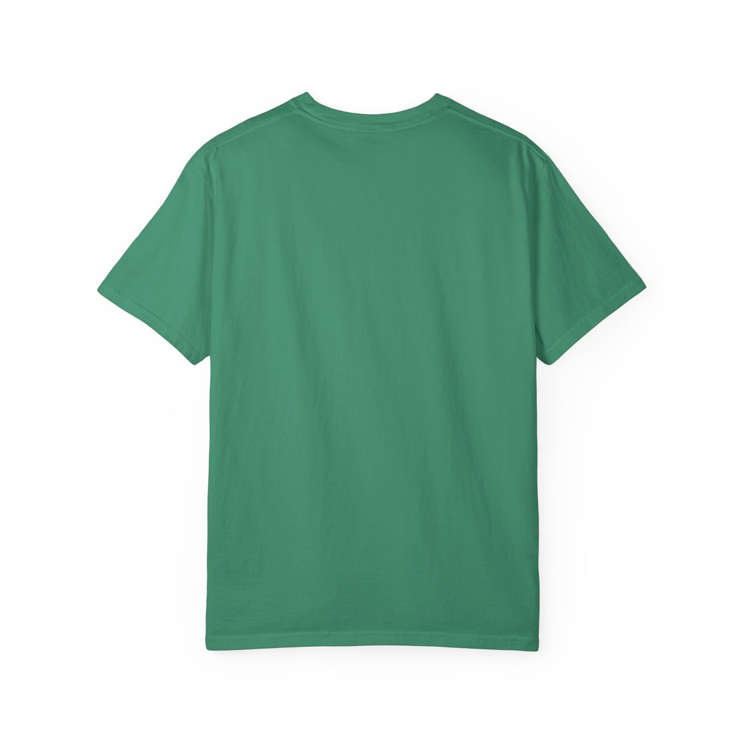 Unisex Garment-Dyed T-Shirt with 'Quiet Outlaw' Design, Casual Wear, Gift for Nature Lovers, Vintage Style Tee, Eco-Friendly Fashion