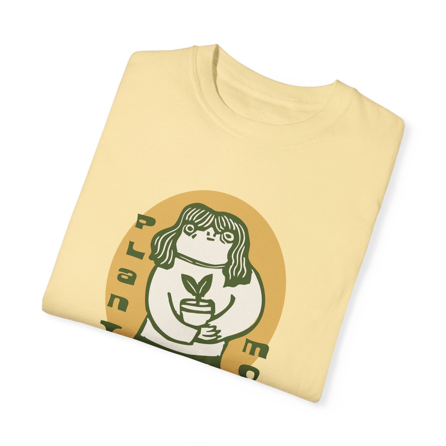 Cute Frog Shirt - Plant Mom T-shirt - Gifts for Gardeners - Funny Frog Shirt