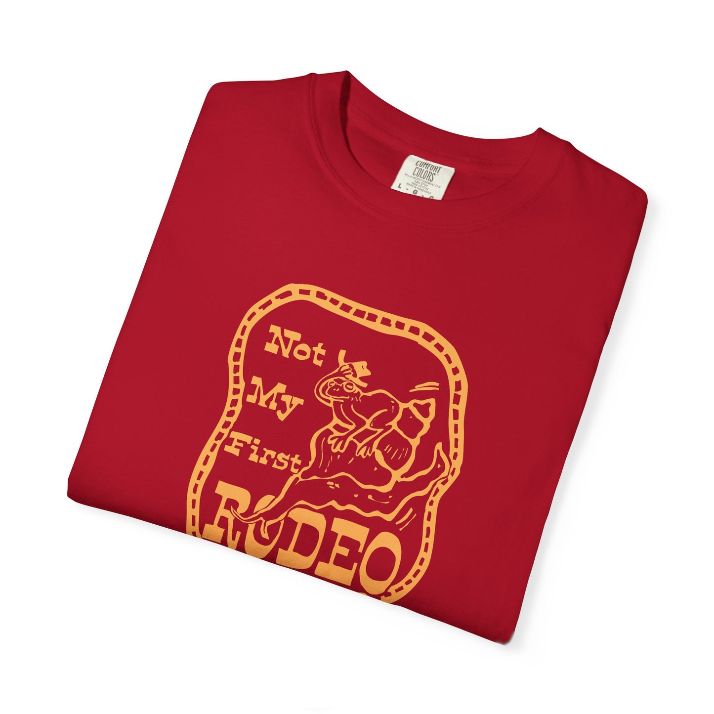 Rodeo Themed Unisex T-Shirt, Funny Graphic Tee, Western Apparel, Casual Wear, Gift for Rodeo Lovers, Summer Outfit