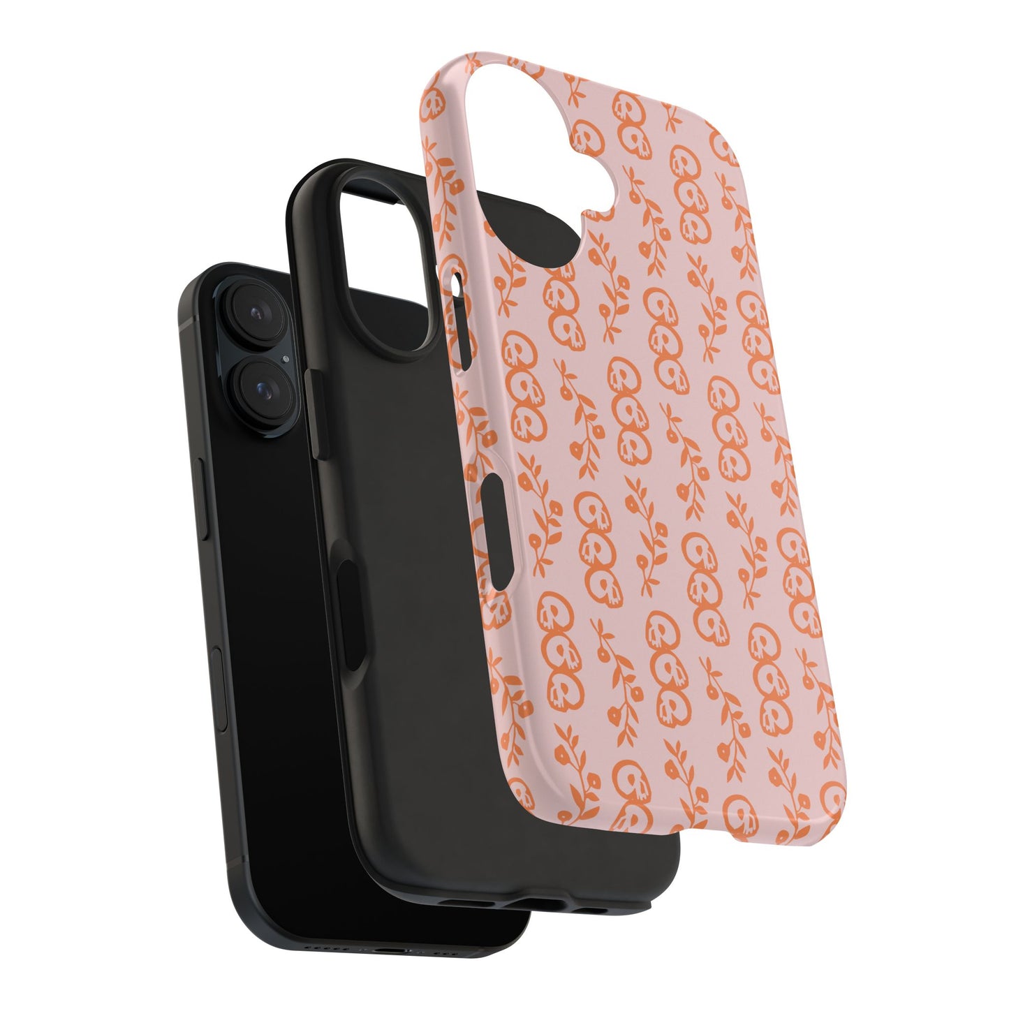 Desert Vibes Tough Phone Case | Cactus & Floral Design