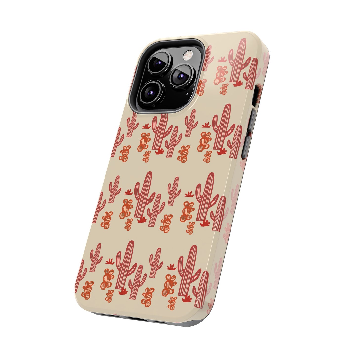 Phone Case - Retro Colored Desert Cacti
