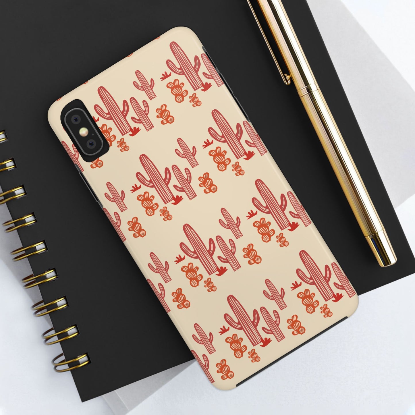 Phone Case - Retro Colored Desert Cacti