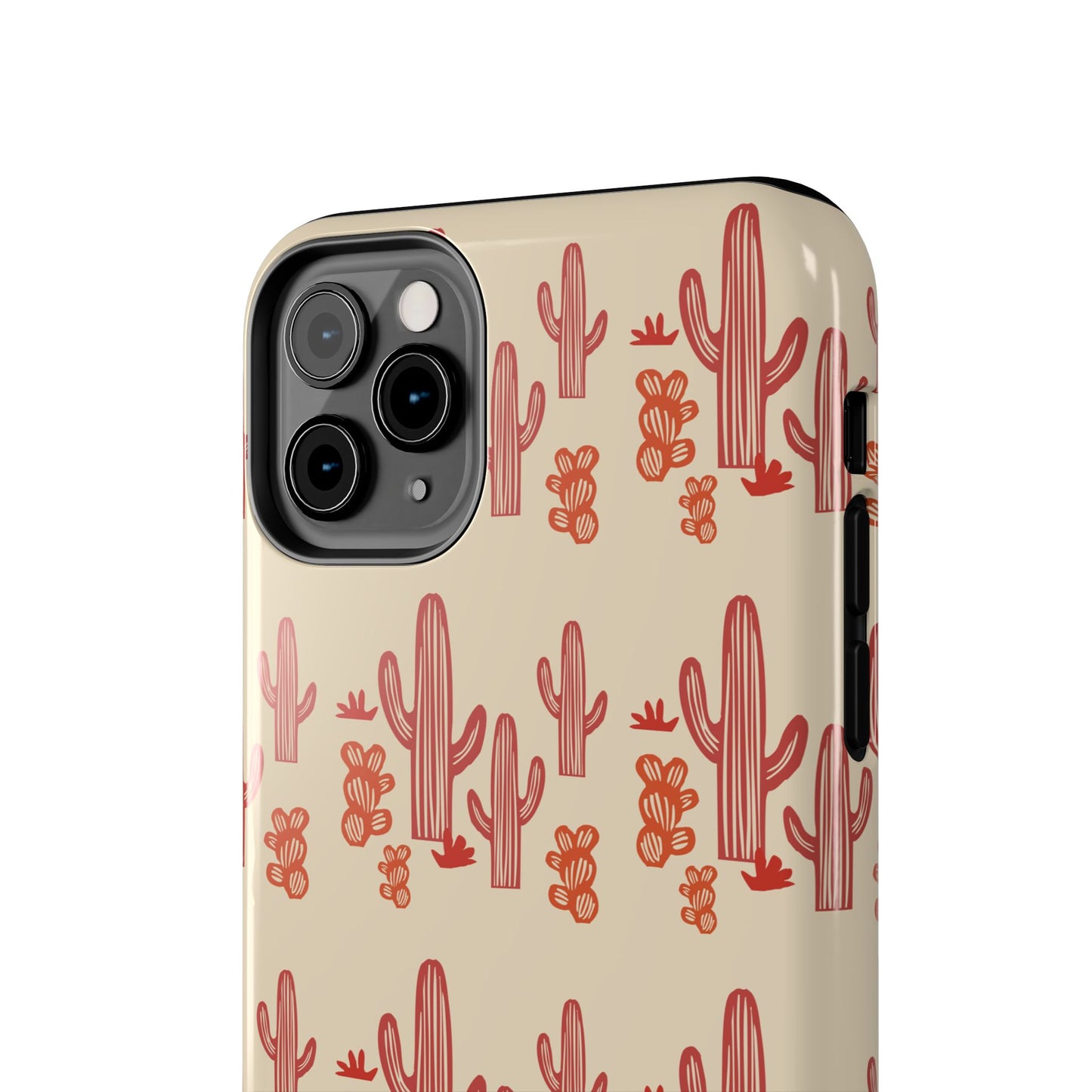 Phone Case - Retro Colored Desert Cacti