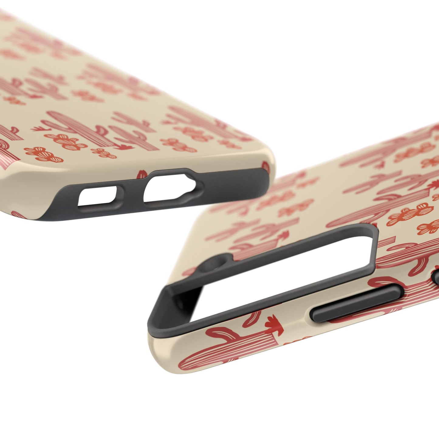 Phone Case - Retro Colored Desert Cacti