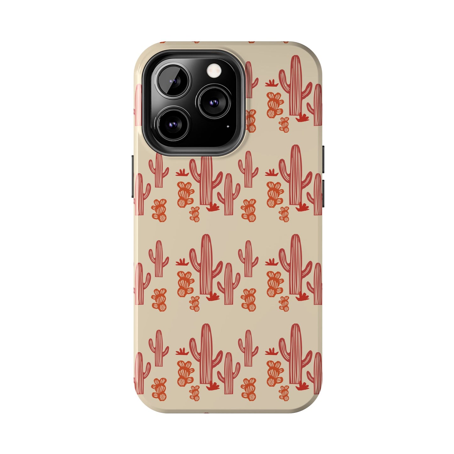 Phone Case - Retro Colored Desert Cacti