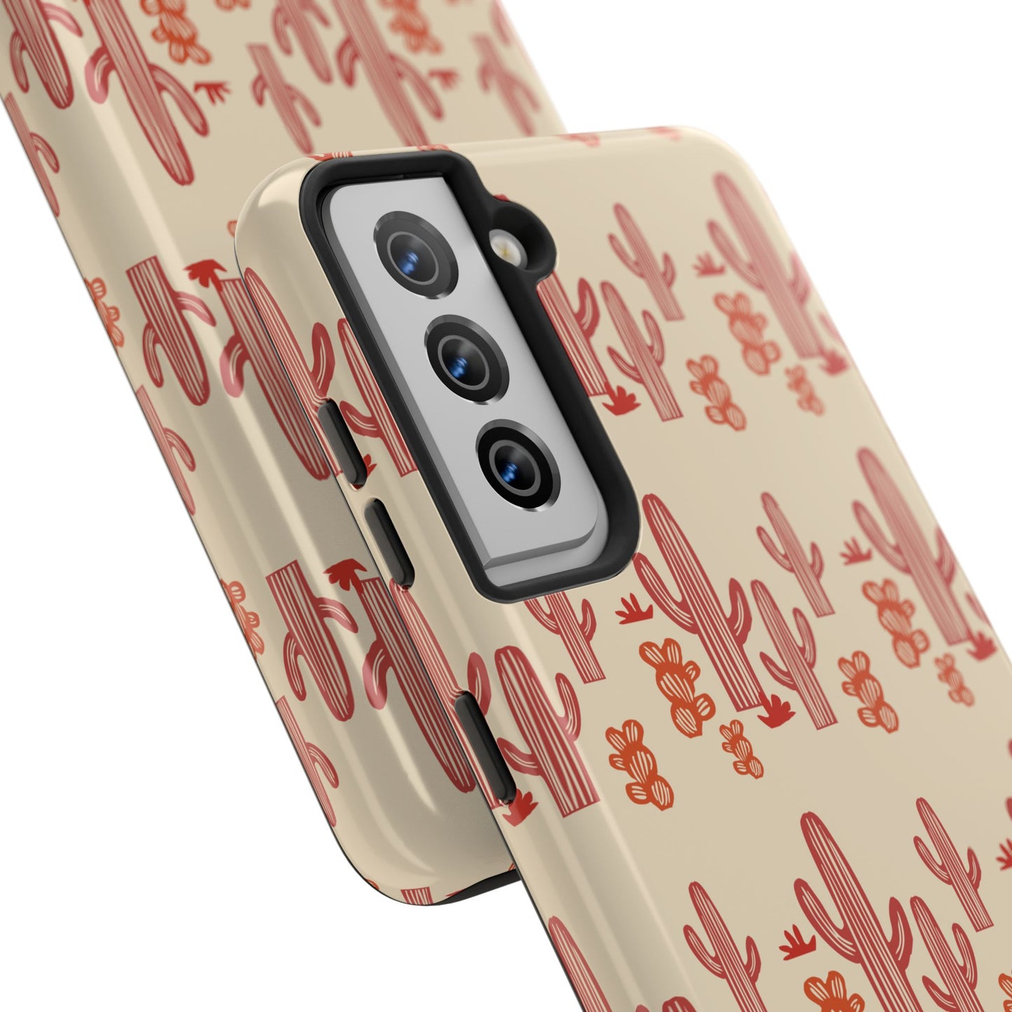Phone Case - Retro Colored Desert Cacti