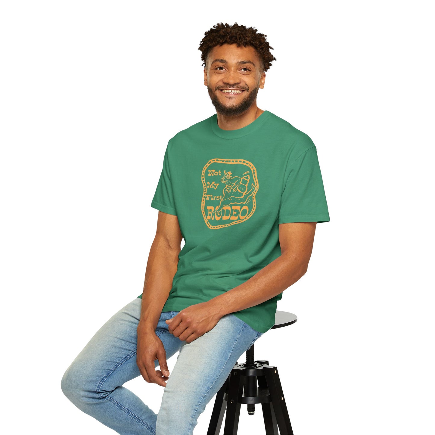 Rodeo Themed Unisex T-Shirt, Funny Graphic Tee, Western Apparel, Casual Wear, Gift for Rodeo Lovers, Summer Outfit