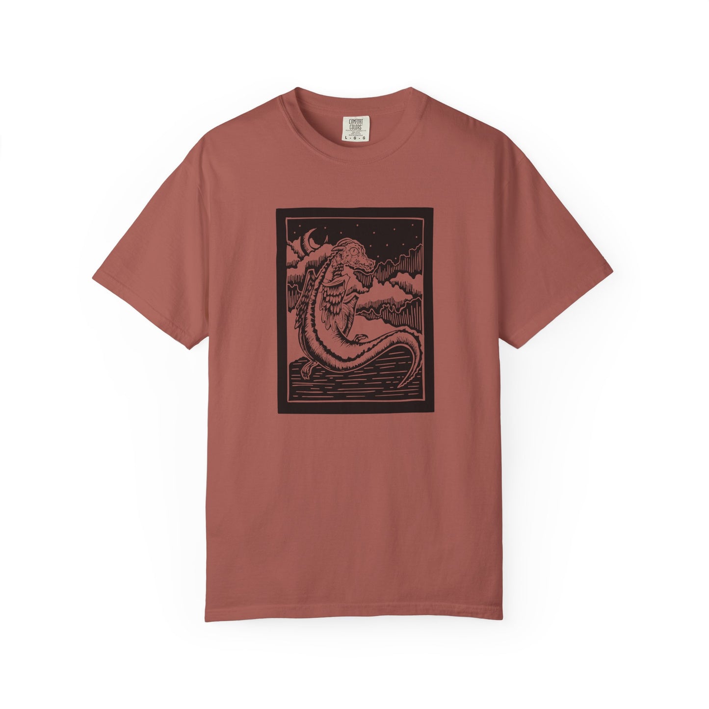 Unisex Graphic T-shirt with Celestial Design, Moon and Stars Night Sky Tee for Dreamers, Casual Wear, Gift for Astrology Lovers